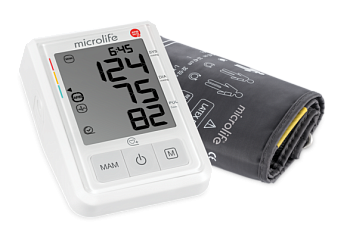 Автоматический тонометр для измерения артериального давления Microlife/Микролайф ВР В3 AFIB c адаптером